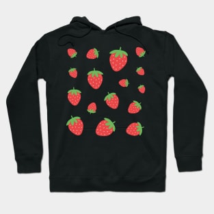 Cute strawberry pattern Hoodie